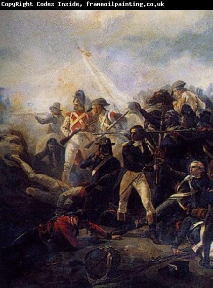 unknow artist Combat de Quiberon en 1795
